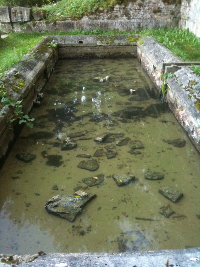 Fontaine Marie Madeleine de Vézelay 