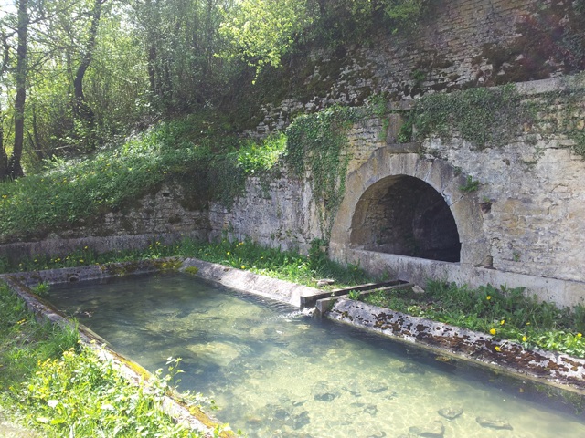 Fontaine Marie Madeleine de Vézelay 